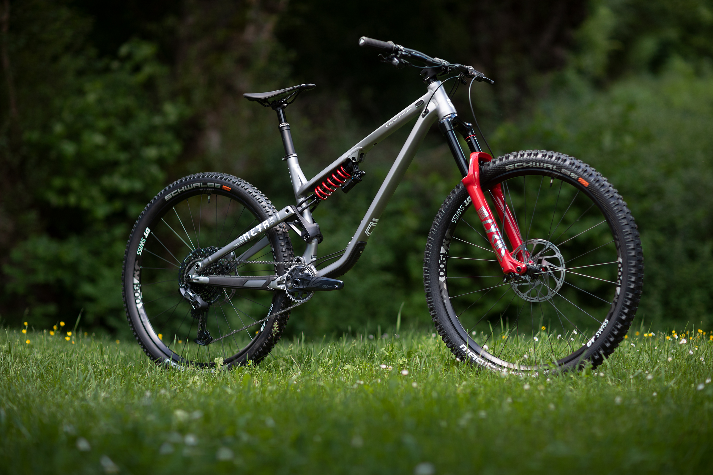 commencal hardtail mountain bike